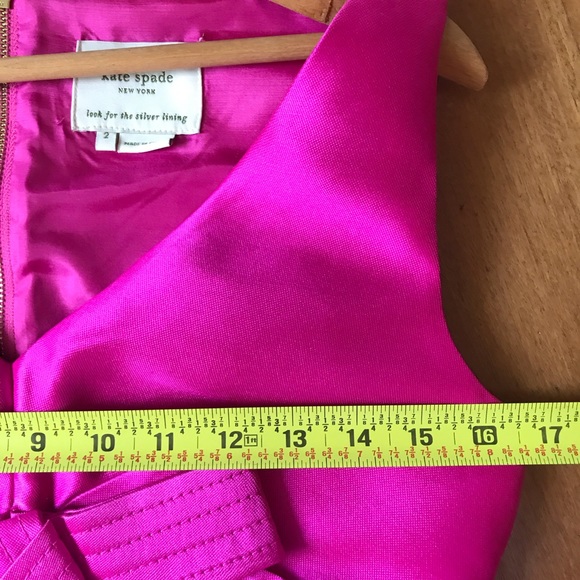 Kate Spade dress sleeveless semi formal dress - Picture 9 of 16